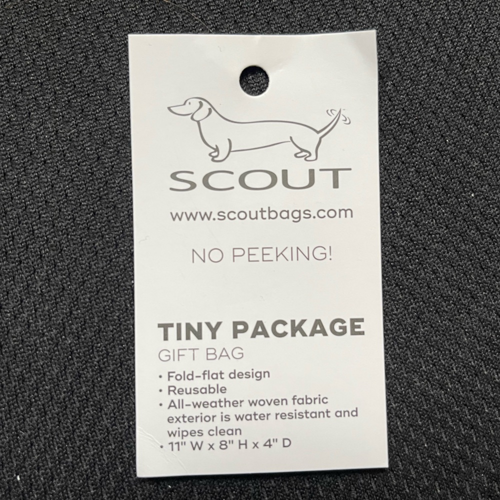 Scout Reusable Tiny Bag - Picture 6 of 6